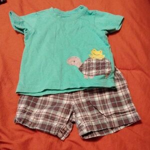 Carters 2pc Short Set 6 to 9m